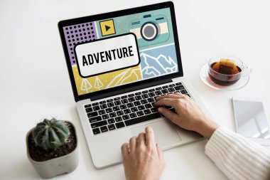 Çalışma alanı tablosu dizüstü bilgisayar