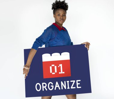 kadın holding tasarlamak