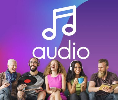 İnsanlar müzikten hoşlanıyor  