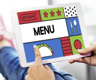 Dijital tablet işaret parmağı