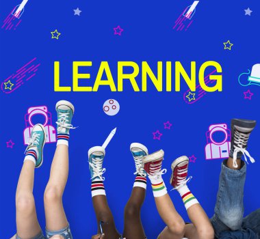 Çocuk ayakları Ayakkabı