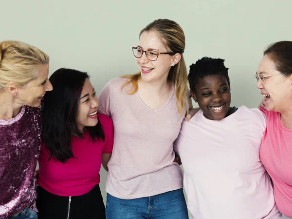 Diversity-Gruppe von Frauen — Stockfoto