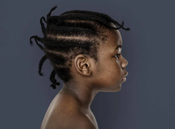 Afrikalı küçük kız — Stok fotoğraf