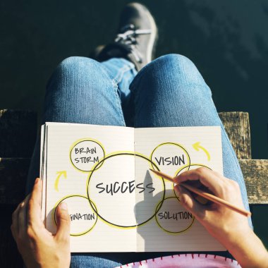 Günlüğe yazan kadın