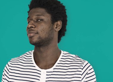 Afrika adam Studio poz