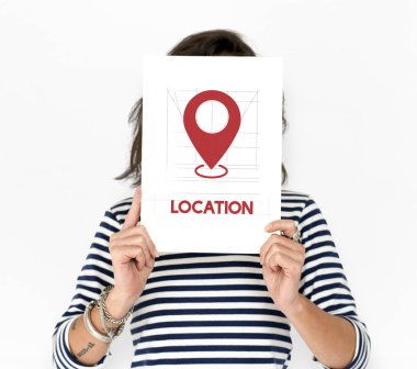 Dijital tablet kapsayan yüz