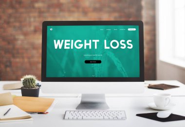 bilgisayar monitöründe tablo