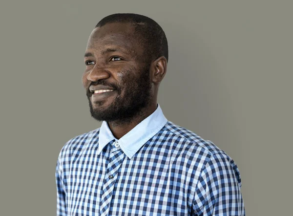 Smiling african american man — Stock Photo, Image