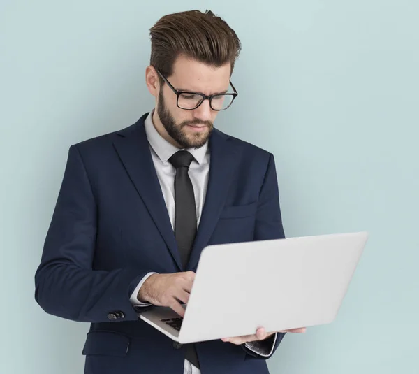 Caucasian Business Man — Stock Photo, Image