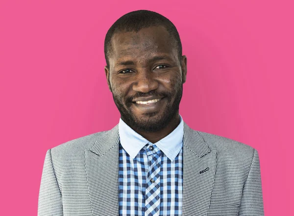 Smiling african american man — Stock Photo, Image