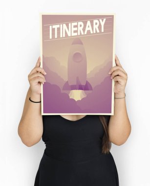 kadın holding tasarlamak