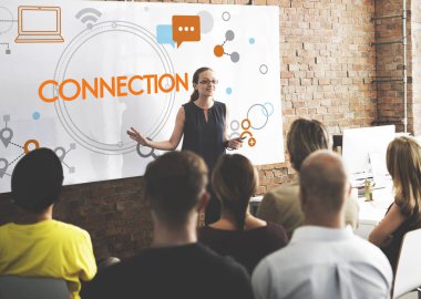 çalışan iş adamları