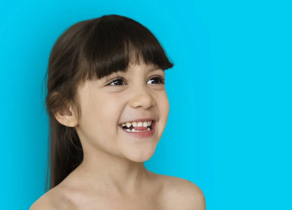 Adorável menina sorrindo — Fotografia de Stock