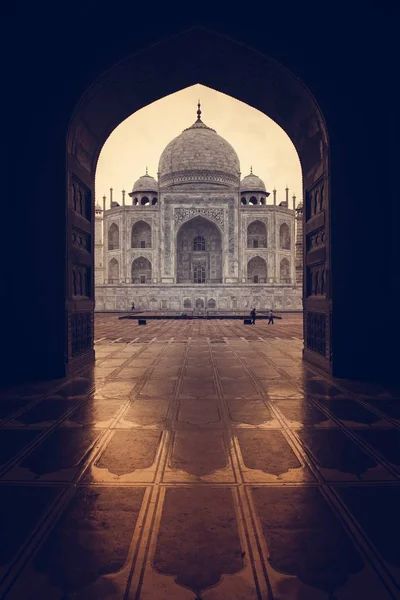 Taj mahal indiano — Foto Stock