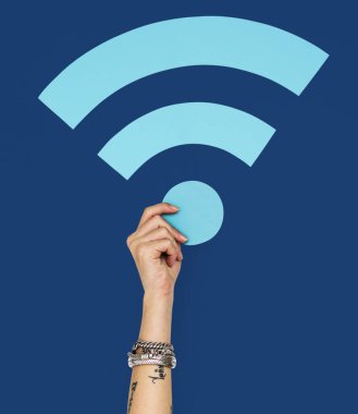 El ve Wifi bağlantı simgesi