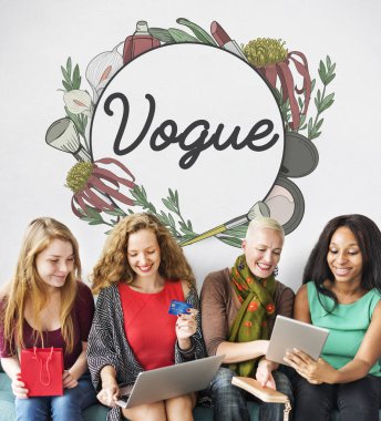 Kadınlar shoping online