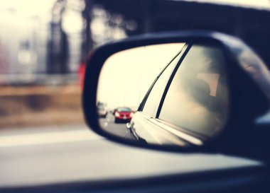 Ayna araba otomotiv Görüntüleyicisi araç, özgün photoset