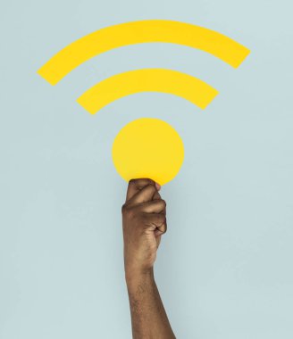 El Holding Wifi simgesi