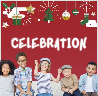 Neşeli Çocuklar eğlenin