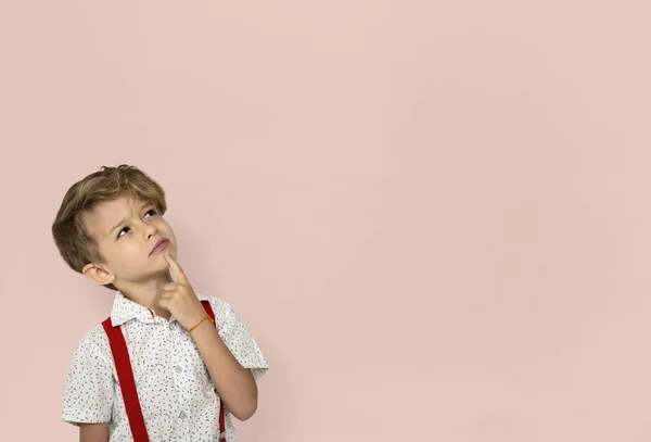 Retrato de Adorable Colegial —  Fotos de Stock