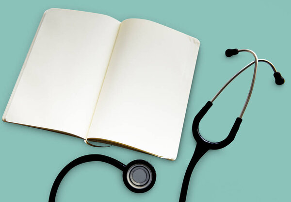 Diagnostic Disease stethoscope — Stock Photo, Image