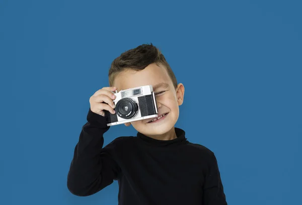 Oy houden van de Camera — Stockfoto