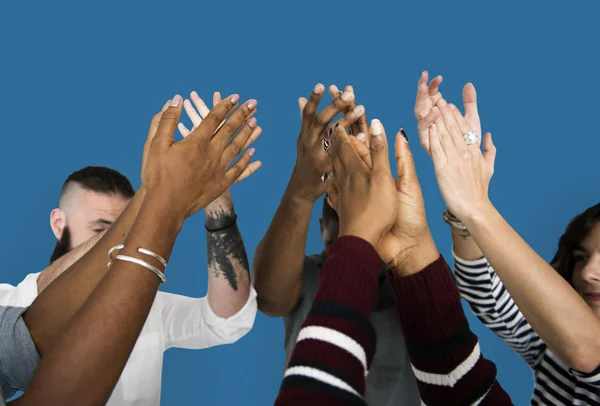People Clapping Hands — Stock Photo, Image