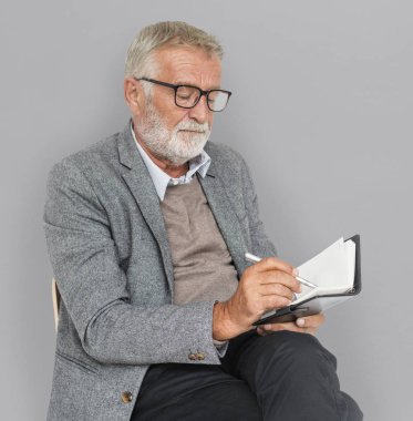 işadamı yazılı notlar