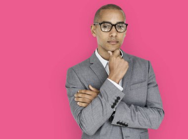 yakışıklı genç işadamı 