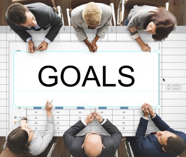 Masada çalışma iş adamları