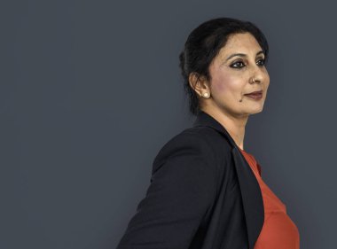 Hint işkadını studio poz