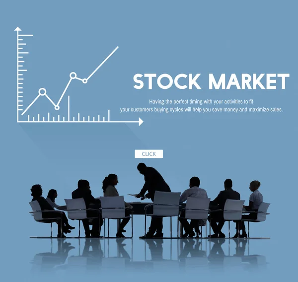 Üzletemberek csoportja — Stock Fotó