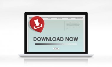 Web tasarım şablonu dizüstü