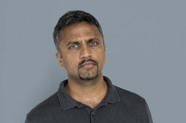 casual giyim ciddi adam