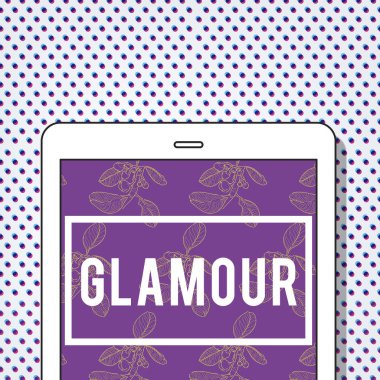 Web tasarım şablonu dijital tablet