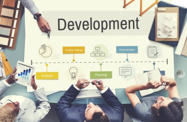 Toplantıdaki iş adamları