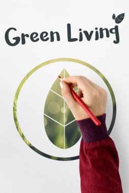 kişi kalem ile metin yazma