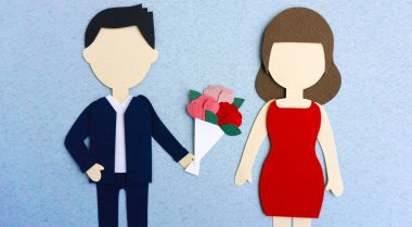 Çift, Sevgililer günü kutlama