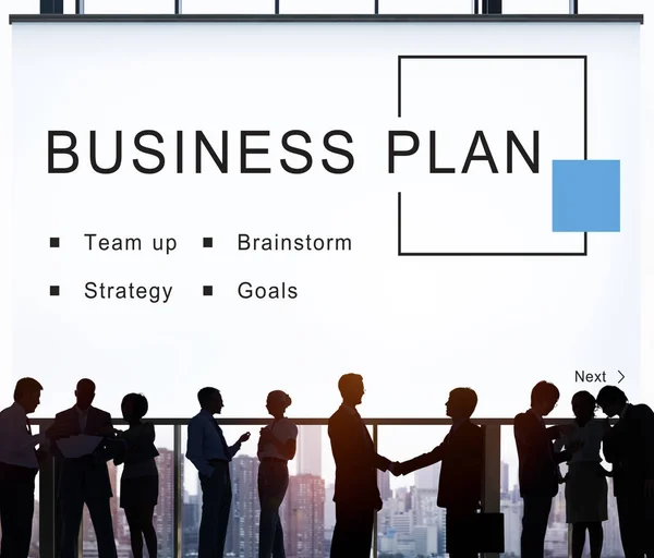 Group of business people — Stock Photo, Image