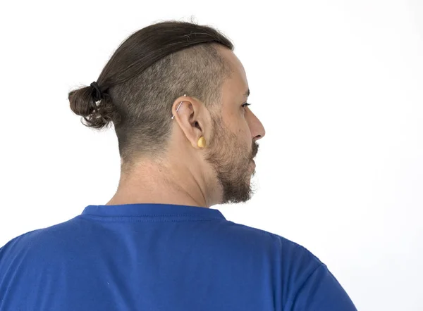 Homem com penteado legal — Fotografia de Stock