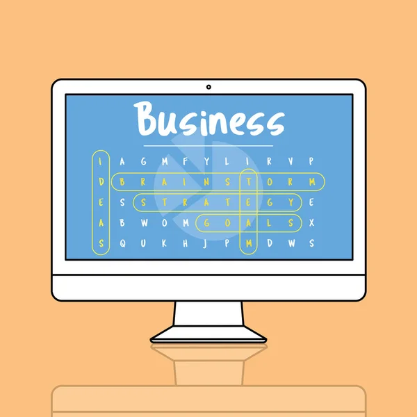 Grafik bilgisayar monitörü — Stok fotoğraf