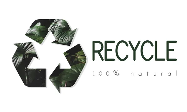 Recycle Environmental sign — Stock Photo, Image