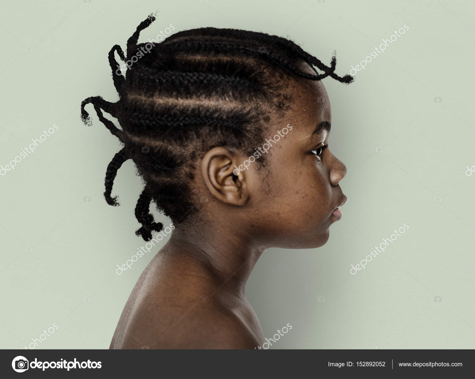 African Little Girl Stock Photo C Rawpixel 152892052