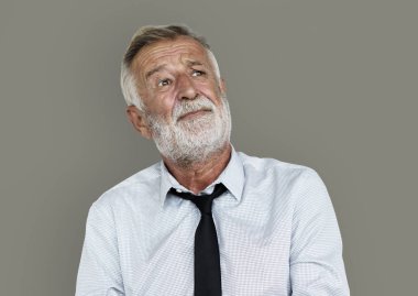 yetişkin adam Studio poz