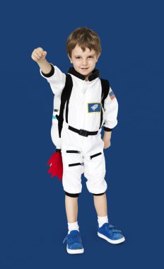 Astronot rüya iş çocukla 