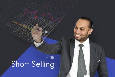 İşadamı holding kalem ve yazma