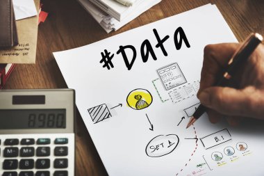 kalemle kağıt kağıda çizim el