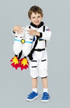 Astronot rüya iş çocukla 