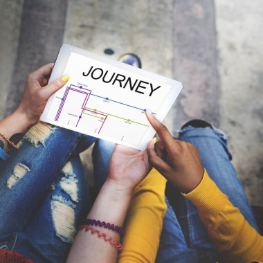 Dijital tablet kullanan kişiler 