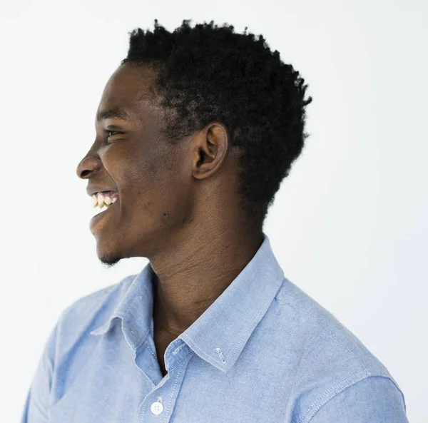 Felnőtt afrikai amerikai férfi — Stock Fotó